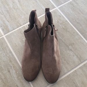 Vince Camuto Suede Booties BRAND NEW!